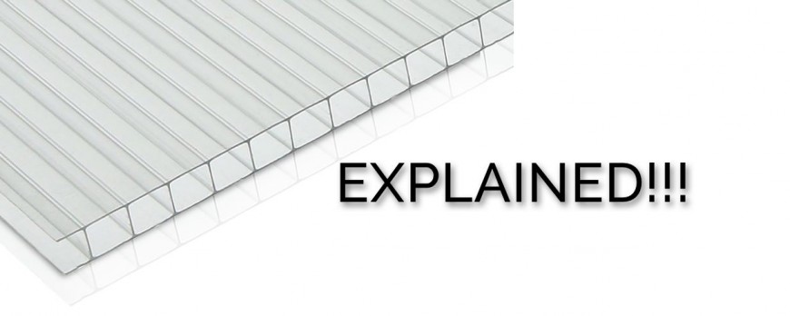 Polycarbonate Sheets Explained! Reason to choose this plastic material